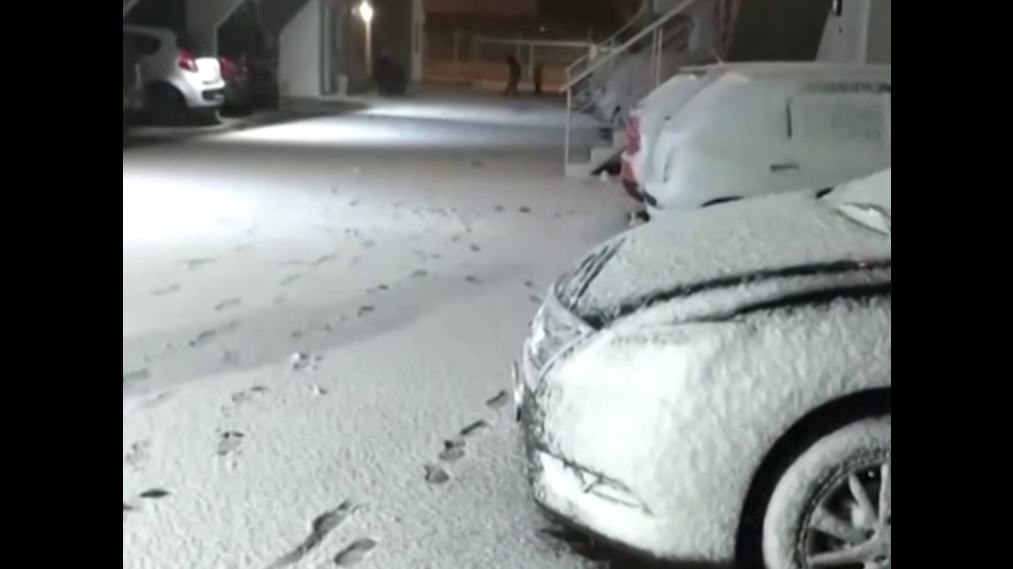 Un alt fenomen meteo extrem! Furtuni de zăpadă în Brazilia. „Am 62 de ani și nu am văzut așa ceva niciodată"