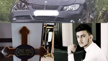 Dănuț a fost înmormântat! E halucinant ce s-a întâmplat cu BMW-ul tânărului de 20 de ani