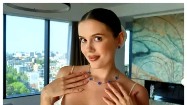 Cum arată abdomenul lui Emily Burghelea, după cea de-a treia naștere: „Trebuie să port 'gipsul' 5 zile consecutiv”