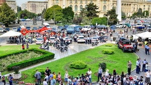 Restricţii de trafic în București pentru Ziua Forţelor Terestre şi “The Color Run România 2018”. Care sunt rutele ocolitoare