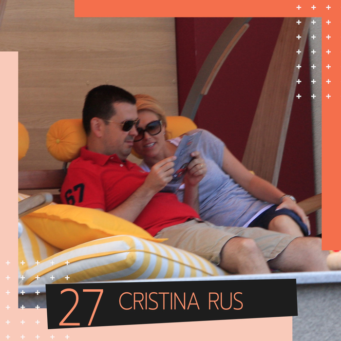 Top 30 vedete care citesc la plajă. Ce poziții surprinzătoare ocupă Alina Ceușan, Corina Caragea, Roxana Ionescu ori Gina Pistol