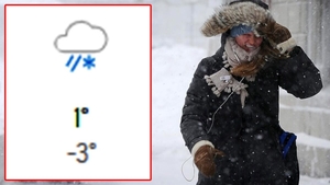 Lista orașelor din România în care ninge săptămâna viitoare. În ce zi vin ninsorile, potrivit meteorologilor Accuweather