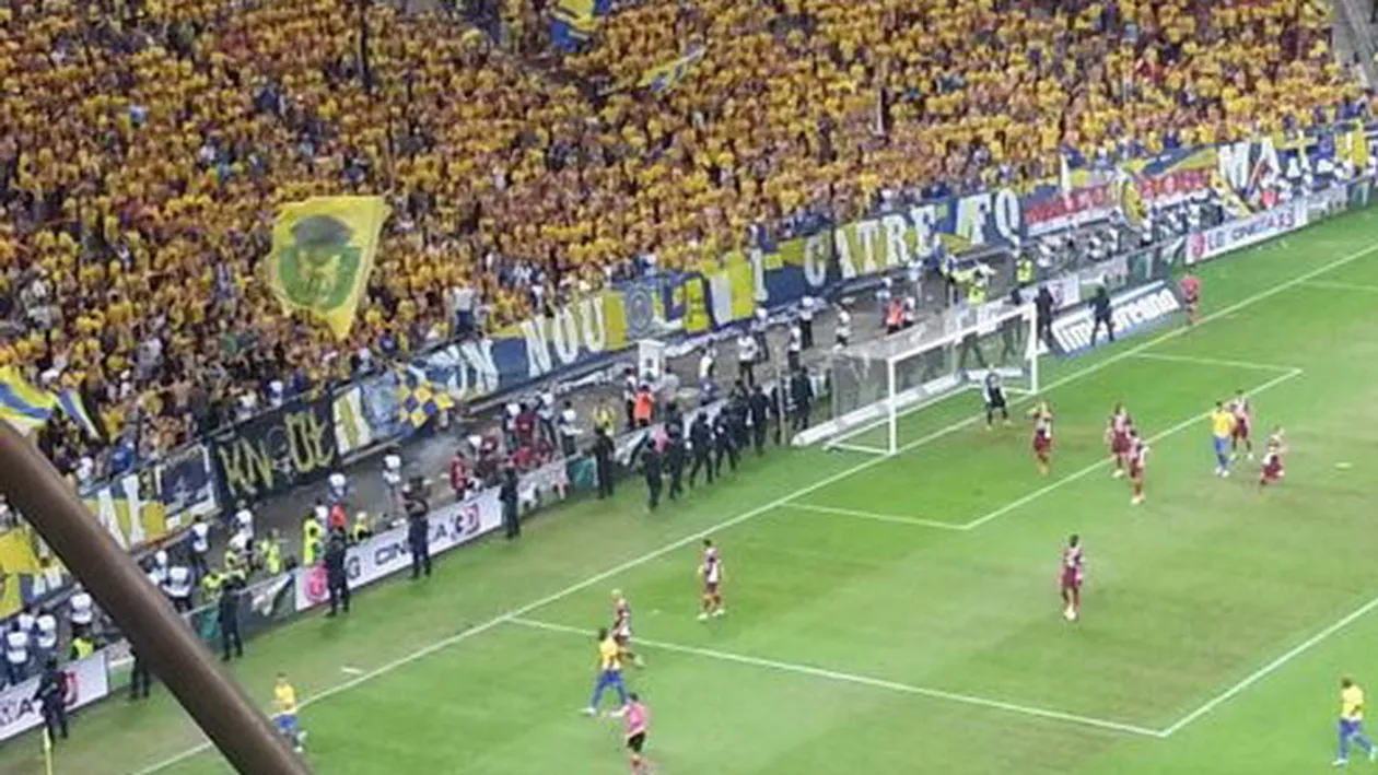 PETROLUL PLOIESTI a castigat CUPA ROMANIEI. Petrolul Ploiesti - CFR Cluj, scor 1-0