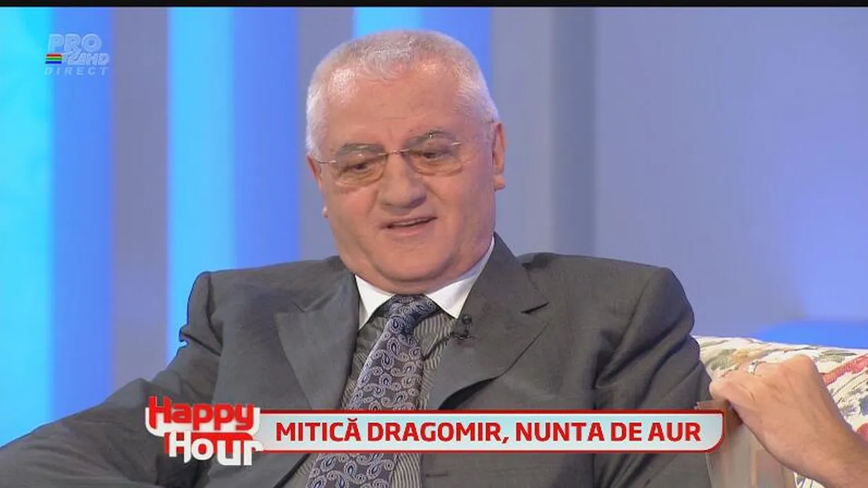 Mitică Dragomir a vorbit despre succesul căsniciei sale de 45 de ani, dar şi drama trăită când i-a murit un fiu de 18 ani!