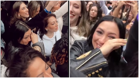 Andra, în lacrimi pe Instagram! Ce a pățit soția lui Cătălin Măruță în Londra