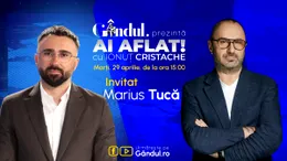 „Ai Aflat! cu Ionuț Cristache” începe marți, 29 aprilie, de la ora 15.00, live pe Gândul. Invitat: Marius Tucă