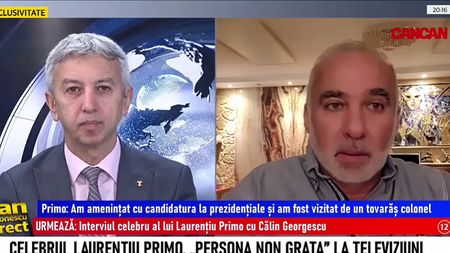 Laurențiu Primo a fost 3 luni la canal, în comunism. De ce l-au săltat direct de la liceu? Dezvăluiri la Dan Diaconescu DIRECT