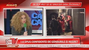 Veronica A. Cara, confidenta Oanei Zăvoranu, despică firul în patru! De ce ar fi vrut fosta soţie a lui Pepe să se sinucidă?