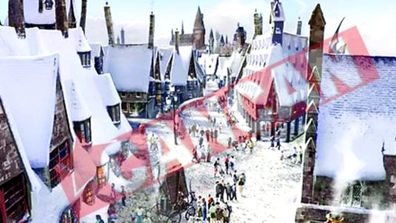 Parcul Harry Potter costa un miliard de dolari