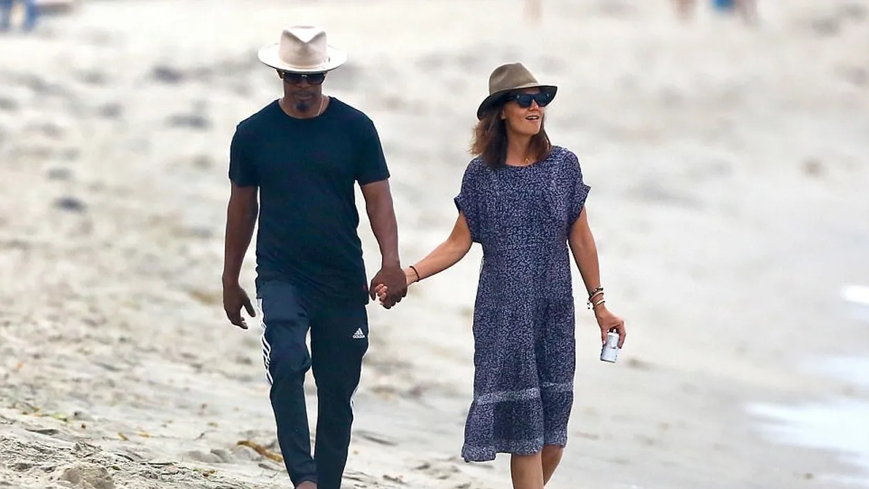Katie Holmes se iubeşte cu Jamie Foxx! Primele imagini cu cei doi actori împreună