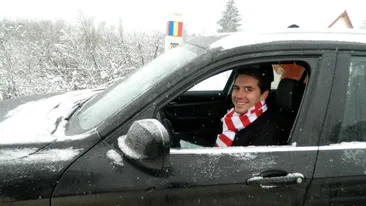 Principele Nicolae a fost de Sarbatori la Savarsin. Familia regala a petrecut acolo Craciunul si Anul Nou