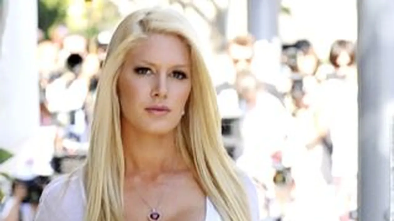 Heidi Montag are fite de mare vedeta