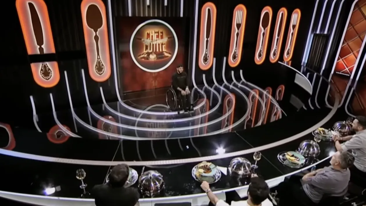 Povestea tristă a lui Adrian Izgoană, concurentul care a uimit juriul Chefi la cuţite. Au rămas mască, după ce l-au văzut în scaun cu rotile