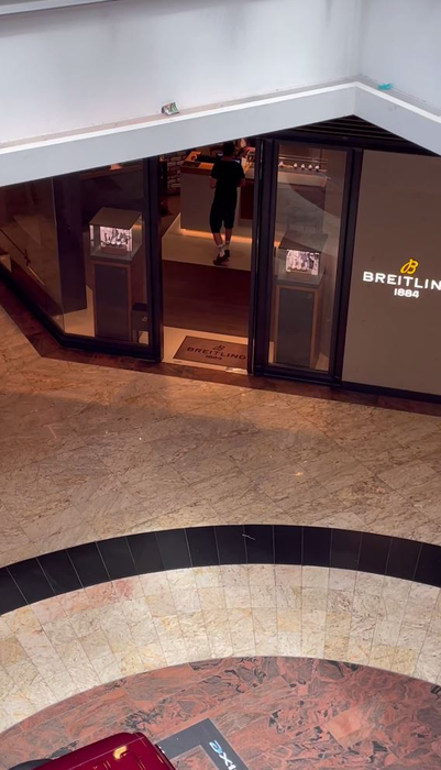 Dani Oțil a "testat terenul" la Breitling (Foto: CANCAN.RO)