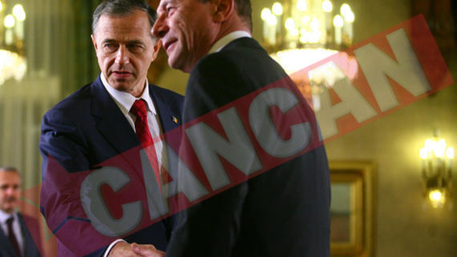 Mircea Geoana, noul Presedinte al Romaniei!