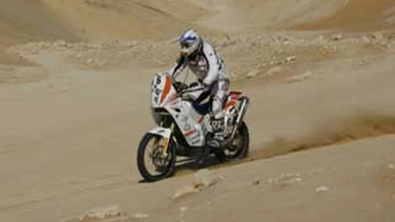 Un ranit grav la Dakar