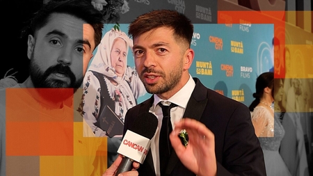 Mircea Bravo a lăsat-o acasă pe soție și s-a afișat la brațul unei alte femei pe covorul roșu al filmului său: “E un test pentru relația noastră!”