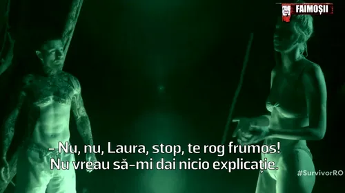 Primul cuplu de la Survivor România?! Laura Giurcanu, prinsă noaptea cu TJ Miles