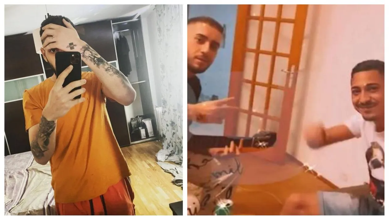 Fulgy a petrecut cu Babi Minune în arest la domiciliu, iar imaginile au ajuns pe rețelele de socializare. VIDEO