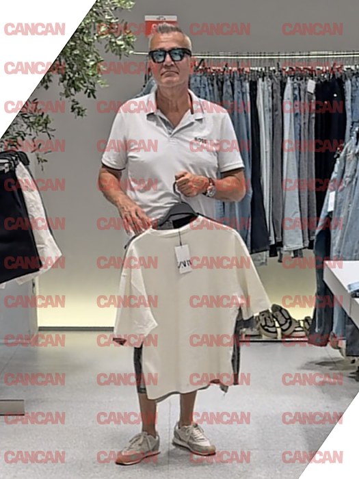 Solistul de la Holograf a petrecut vreme de 30 de minute într-un magazin Foto CANCAN.RO