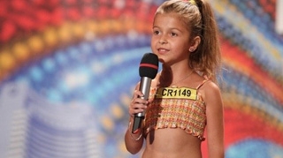 Si-a revazut fetita dupa doi ani, la "Romanii au talent"! Citeste aici declaratia emotionanta a tatalui tinut departe de copila lui, Daria!