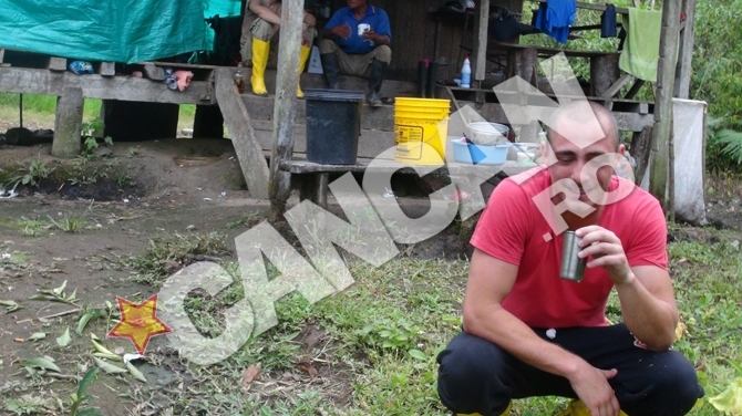Vladimir Draghia, la un pas de moarte in Ecuador! Uite prin ce pericole a trecut fostul burlac in goana dupa aur! Escortat cu masina politiei ca sa nu fie taiat, jefuit si rapit