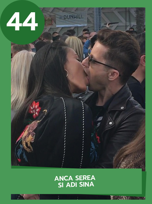 TOP 50 – cele mai iubărețe fete care-și sărută partenerii în public: Care divă e mai pasională dintre Iuliana Pepene, Alexia Eram sau Mădălina Ghenea