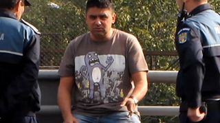 Primele declaratii ale lui Gigel, taximetristul-erou care a salvat bebelusul de pe Podul Grant: "Nu ma pot opri din tremurat. Parca am vazut Infernul!"