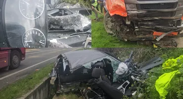 Tragedie în Vinerea Mare! Un tânăr a murit carbonizat, iar alți doi luptă pentru viața lor. Nenorocirea s-a produs pe DN6