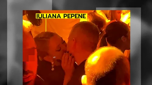 Săruturi pasionale, atingeri tandre și… Iuliana Pepene și-a mai mărit (din nou) lista de parteneri!