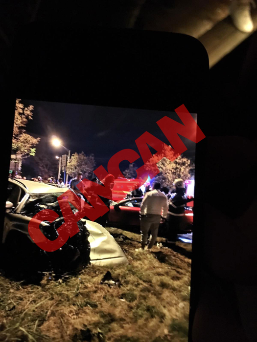 Mario Iorgulescu, accident rutier cu un Aston Martin DBS. Imagini dramatice de la faţa locului
