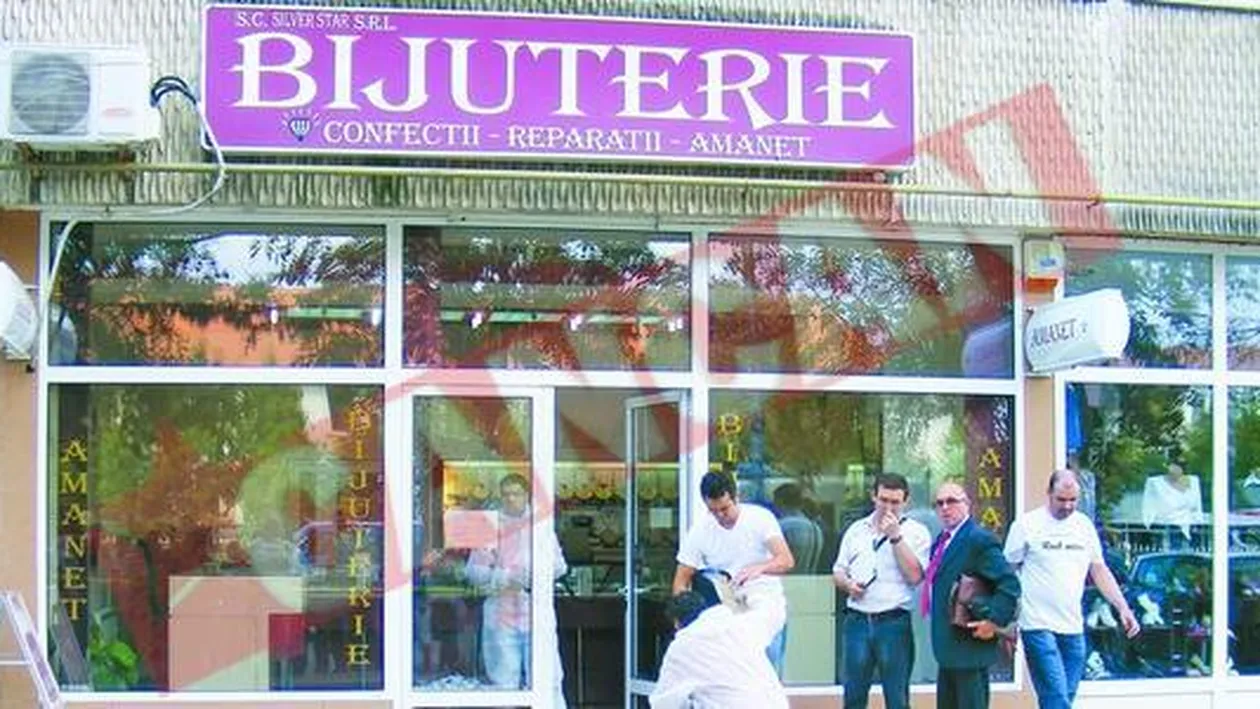 Jafuri la magazinele de bijuterii