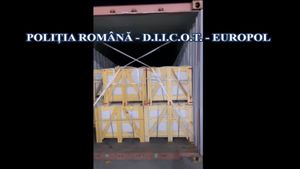 Record pentru autoritățile române: captură de 1.452 de kilograme de heroină, în valoare de 45 de milioane de euro
