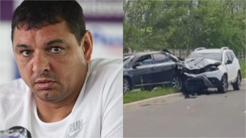 BREAKING | Ionel Ganea, implicat într-un accident rutier cumplit. Fiul său, de doar 2 anișori, se află în stare gravă la spital