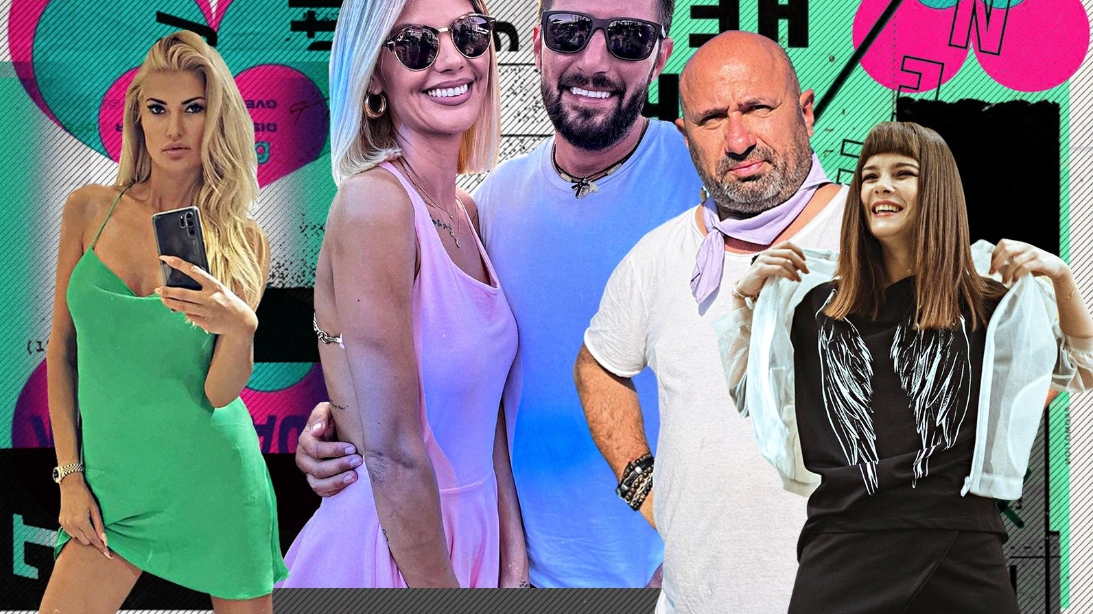 Cupidon nu i-a ocolit! Ele sunt vedetele care au renunțat la burlăcie în 2021!
