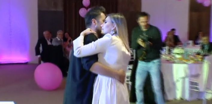 Tudor de la Fly Project şi-a botezat fetiţa! Momentul emoţionant al serii: „Noi ne vedem cam rar…”