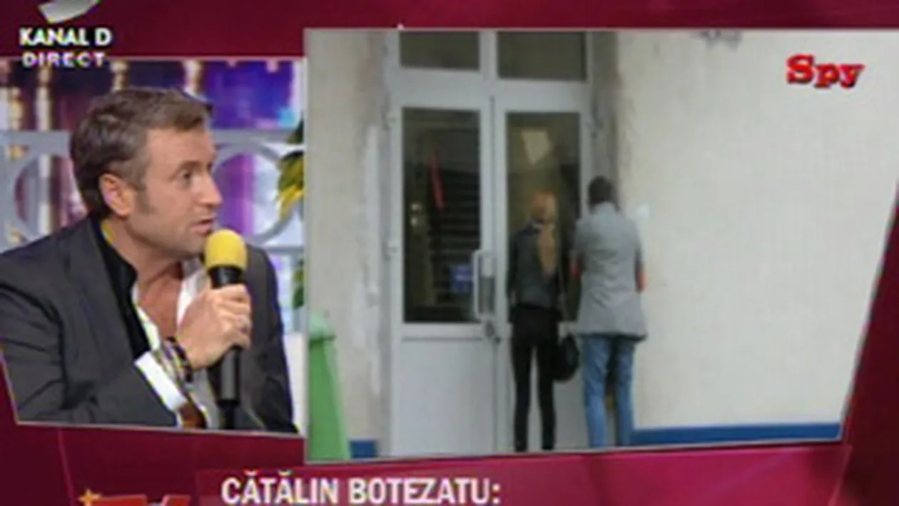 VIDEO Bote recunoaste relatia cu fosta lui Cristea: Nu vreau sa o compar pe Denisa cu Bianca, nu fac asta cu femeile din viata mea