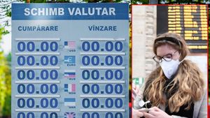 Curs valutar BNR 26 aprilie 2020. Ce se întâmplă cu euro la casele de schimb