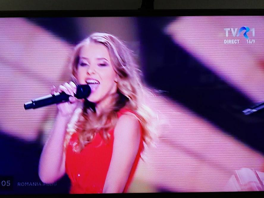 LIVE de la sosirea în România! Primele declaraţii ale Ilincăi şi Alex Florea după finala Eurovision