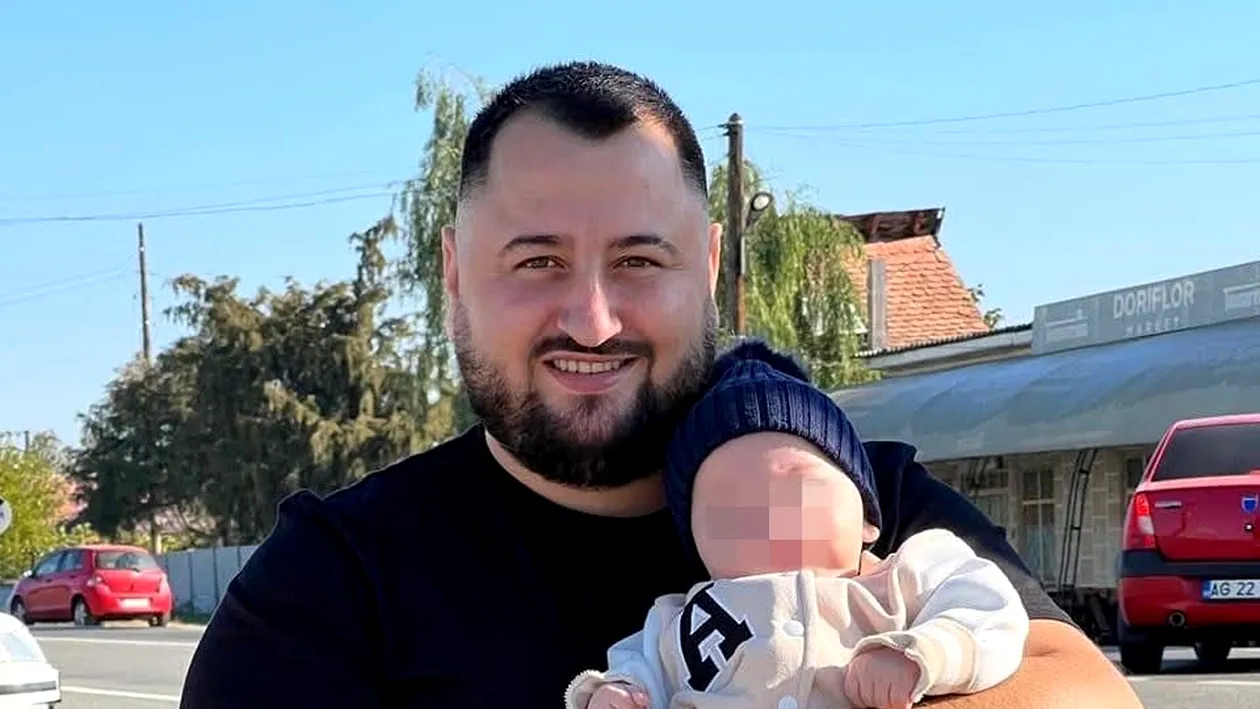 El este Ionuț, șoferul de camion omorât de colegul lui. A lăsat în urmă un copil în vârstă de un an