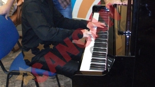 Florin Grozea, fermecat de "micul Chopin"