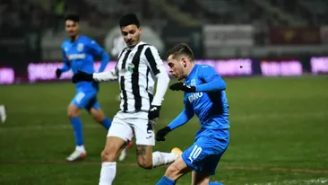Ținuți în șah de Astra la Giurgiu, oltenii pierd teren în fața FCSB și CFR Cluj!