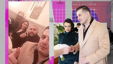 „Bodyguardul lui Dumnezeu″ s-a însurat în pandemie. La petrecerea de la Palatul Mogoșoaia, Dani Mocanu s-a numărat printre invitații de onoare 