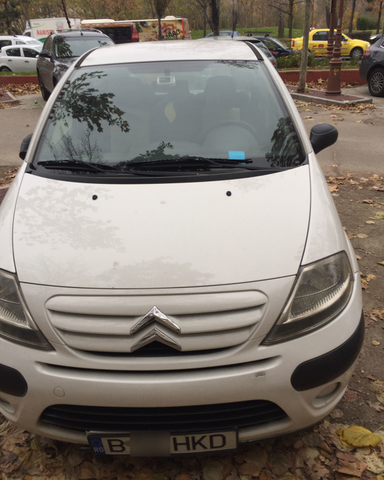 Tudy a fost cuprins de spirit civic în parcarea blocului său