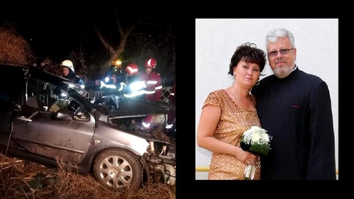 Un preot și soția lui au murit într-un accident în apropiere de Slobozia. Cei doi se întorceau dintr-un pelerinaj