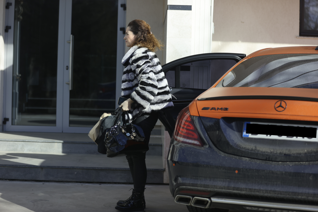 Isabela Onoriu ajunge acasă