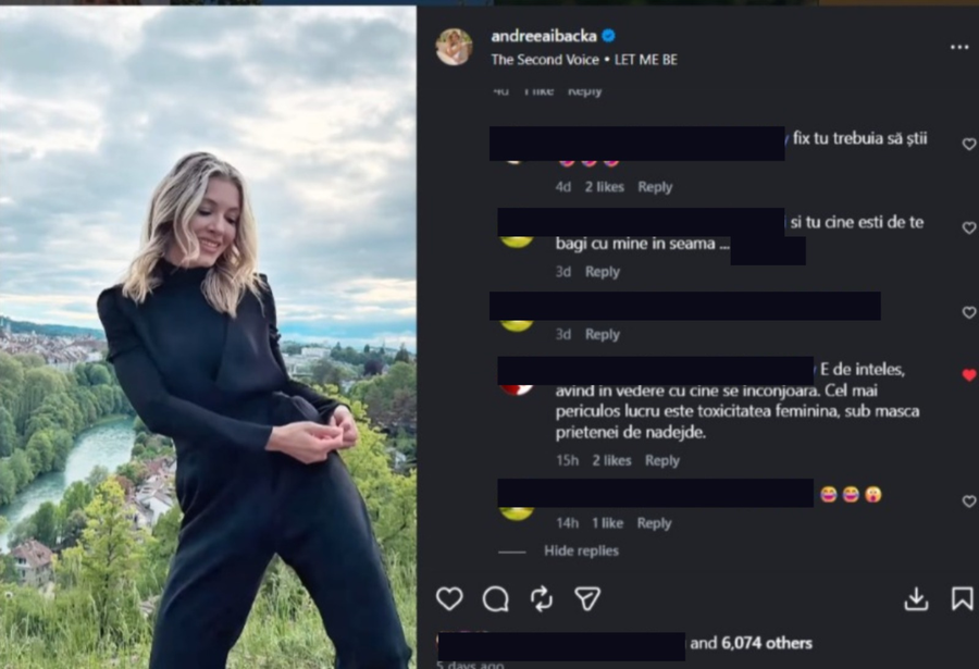Cabral și Andreea Ibacka 