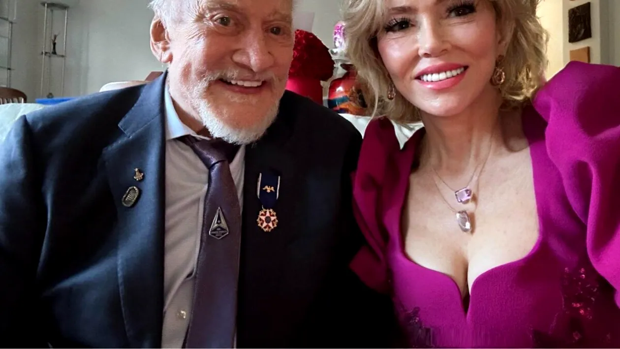 Povestea de dragoste dintre Anca Faur și Buzz Aldrin. Când l-a cunoscut românca pe astronaut, de fapt