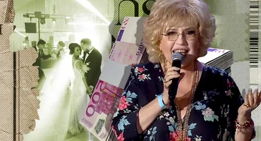 Câți bani cere Corina Chiriac pentru a cânta la o nuntă în 2022? CRBL are tarif aproape dublu