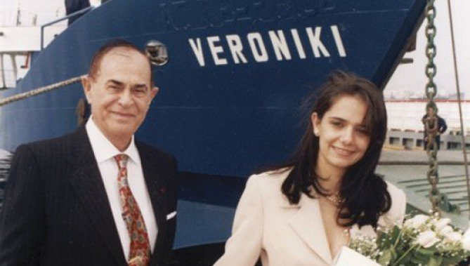Iosif Constantin Drăgan şi Veronica Drăgan